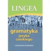 LINGEA Gramatyka języka czeskiego - Opracowanie zbiorowe - Pozostałe języki obce - miniaturka - grafika 1