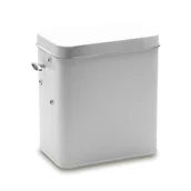 Karuzele dla niemowląt - Pozytywka w metalowym pudełku Melody, biały - miniaturka - grafika 1