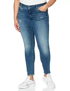 G-STAR RAW obcisłe jeansy damskie Lynn ze średnim stanem - Spodnie damskie - miniaturka - grafika 1