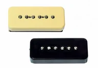 Inne akcesoria gitarowe - Seymour Duncan Seymour Duncan STK-P1B-BLK - P90 Stack, przetwornik do gitary elektrycznej do montażu przy mostku, kolor czarny - miniaturka - grafika 1