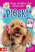 Kolorowanki, wyklejanki - Moje słodkie zwierzaki. Pieski - miniaturka - grafika 1