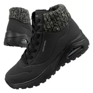 Buty sportowe damskie - Buty Skechers Uno Rugged W 167988 (kolor Czarny, rozmiar 37.5) - miniaturka - grafika 1