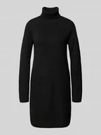 Sukienki - Sukienka z dzianiny o kroju podkreślającym figurę z raglanowymi rękawami model ‘ELLEN’ - miniaturka - grafika 1