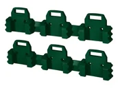 Pozostałe wyposażenie warsztatu - PARKSIDE® Uchwyt ścienny do akumulatorów serii X 20V Team (2 potrójne uchwyty) - miniaturka - grafika 1