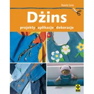 Dom i ogród - Dżins Projekty aplikacje dekoracje - miniaturka - grafika 1