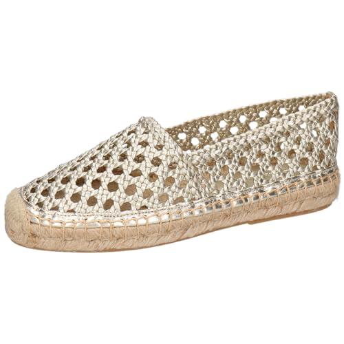 Melvin & Hamilton Espadryle Bree 3 damskie, złoto, 36 EU