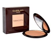 Pudry do twarzy - Guerlain Terracotta The Bronzing Powder Puder brązujacy 01 Light Warm 10.0 g - miniaturka - grafika 1