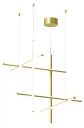 Flos - Coordinates S3 Lampa Wisząca Flos - Lampy sufitowe - miniaturka - grafika 1