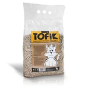 Żwirek dla kotów - Pelletsfarm Tofik 7 L TOF7LZ - miniaturka - grafika 1