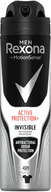 Żele pod prysznic dla mężczyzn - Rexona Men Motionsense Antyperspirant w sprayu Active Protection 150 ml - miniaturka - grafika 1