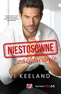 E-booki - romanse - Niestosowne zachowanie - miniaturka - grafika 1
