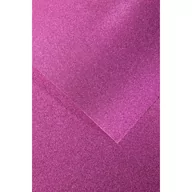 Opakowania i torebki na prezenty - Papier ozdobny Galeria Papieru Brokat liliowy 210g/m2 5ark. A4 - miniaturka - grafika 1