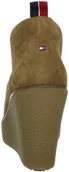 Botki damskie - Tommy Hilfiger Damskie buty i botki Winnie 1 FW56814829, Mistry Taupe 2, 42 EU - miniaturka - grafika 1