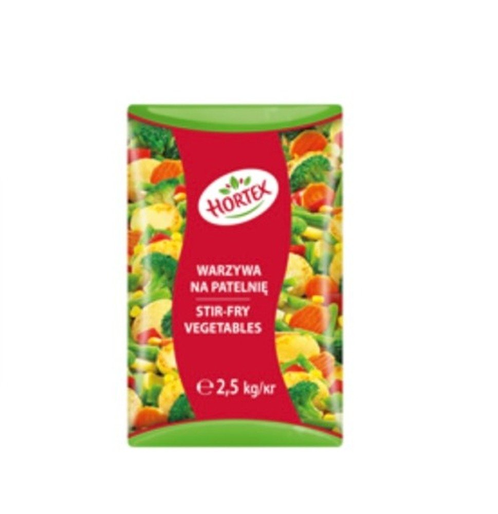 Hortex Warzywa na patelnię 2,5 kg