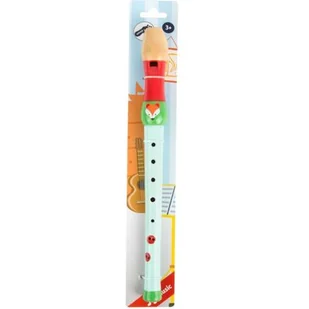 Small Foot Design flet drewniany, Mały Lis - Instrumenty muzyczne dla dzieci - miniaturka - grafika 1