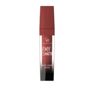Balsamy do ust - GOLDEN ROSE LIPING MY MATTE MATOWA POMADKA W PŁYNIE 28 5ML - miniaturka - grafika 1