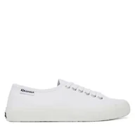 Trampki damskie - Tenisówki Superga S7151EW Biały - miniaturka - grafika 1