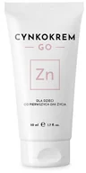Kosmetyki kąpielowe dla dzieci - CYNKOKREM GO krem dla dzieci od pierwszych dni życia 50 ml - miniaturka - grafika 1