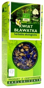 Dary Natury Kwiat bławatka, bławatek Herbatka ekologiczna 25g DN982 - Herbata - miniaturka - grafika 1