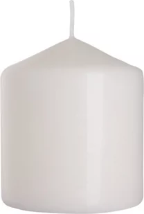 Świeczka dekoracyjna Classic Maxi biały, 9 cm - Świece - miniaturka - grafika 1