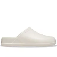 Klapki i japonki męskie - Klapki Crocs Dylan Clog 209366-160 - białe - miniaturka - grafika 1