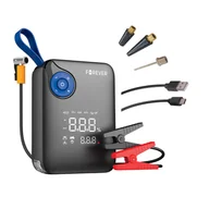 Urządzenia Rozruchowe - Jump startery - Forever jump starter 4w1 JS-400 7200mAh czarno-niebieski - miniaturka - grafika 1