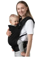 Nosidełka dla dzieci - Nosidełko dla Dziecka Nosidło Ergonomiczne na Plecy Miejskie 100% Bawełna - miniaturka - grafika 1
