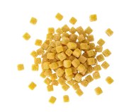 Inne przekąski suche - Owocowe kostki o smaku cytryny 1 kg - miniaturka - grafika 1