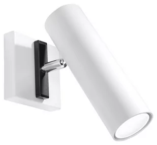 Sollux Lighting Lampa kinkiet Direzione, biała, 40 W - Lampy ścienne - miniaturka - grafika 1
