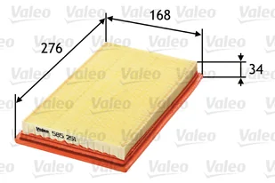 Filtr powietrza VALEO 585251 C2851 585251 - Filtry powietrza - miniaturka - grafika 1