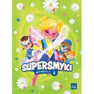 Edukacja przedszkolna - Supersmyki Poziom B Karty pracy cz.3 MAC Nowa - miniaturka - grafika 1