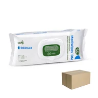 Dezynfekcja - Chusteczki Mediwipes DM do dezynfekcji i mycia powierzchni nieinwazyjnych 100szt flow pack 12op - miniaturka - grafika 1