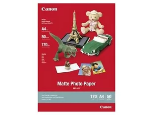 Papier fotograficzny CANON MP-101, 170 g/m2, A3 , 40 szt - Papier do drukarek - miniaturka - grafika 1