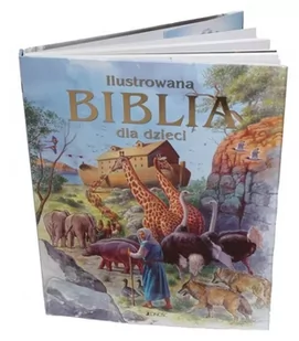 [OUTLET] Ilustrowana Biblia dla dzieci - Religia i religioznawstwo - miniaturka - grafika 1