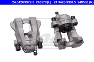 Zaciski hamulcowe - ATE ZACISK HAMULCA 24.3426-9979.5 MERCEDES S 350 4-MATIC 03-05 TYŁ LEWY - miniaturka - grafika 1