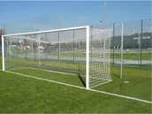Piłka nożna - Siatki Na Bramki Piłkarskie 7,32 X 2,44 M 2 Sztuki - miniaturka - grafika 1
