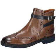 Botki damskie - Melvin & Hamilton, Selina 25, botki damskie, szary, 42 EU, Szary, 42 EU - miniaturka - grafika 1