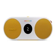 Głośniki przenośne - Polaroid P2 Żółto-biały - miniaturka - grafika 1