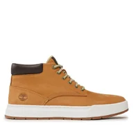 Sneakersy męskie - Sneakersy Timberland Maple Grove TB0A5PRV2311 Beżowy - miniaturka - grafika 1