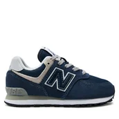 Buty dla chłopców - Sneakersy New Balance PC574EVN Granatowy - miniaturka - grafika 1