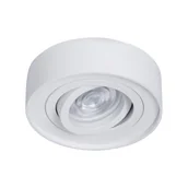 Oprawy, klosze i abażury - Milagro Oprawa Podtynkowa Nusa Round White ML0015 - miniaturka - grafika 1