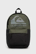 Plecaki - Quiksilver plecak męski kolor zielony duży wzorzysty - miniaturka - grafika 1