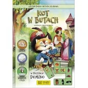 Literatura popularno naukowa dla młodzieży - Kot w butach - miniaturka - grafika 1