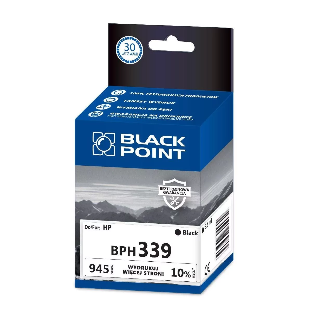 Black Point BPH339 zamiennik HP C8767EE