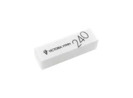 Akcesoria do paznokci - Nail Buffer Block 240, white Blok 240 - miniaturka - grafika 1