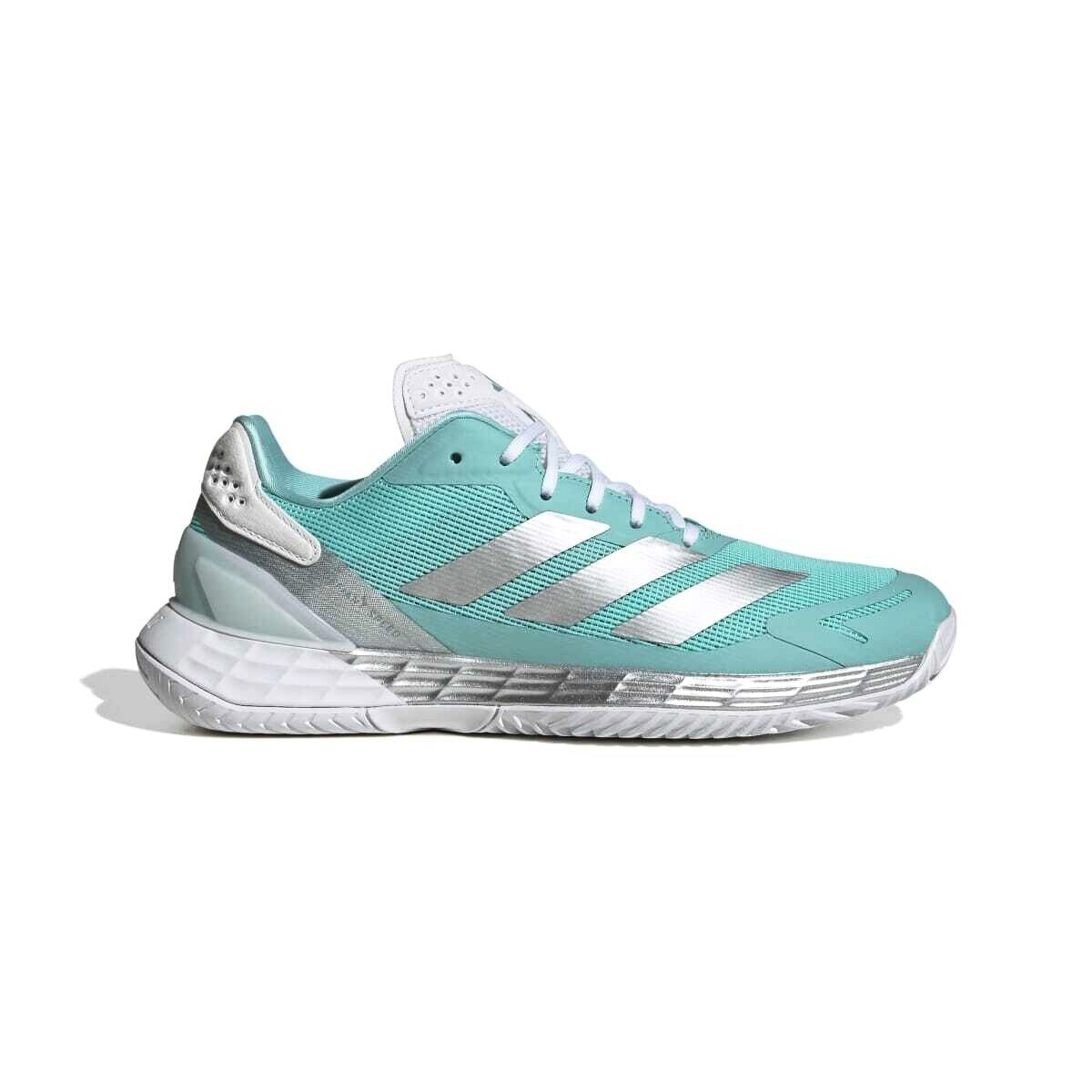 Damskie buty tenisowe adidas Defiant Speed 2 Aqua EUR 40 2/3