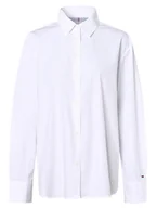 Koszule damskie - Tommy Hilfiger - Bluzka damska, biały - miniaturka - grafika 1