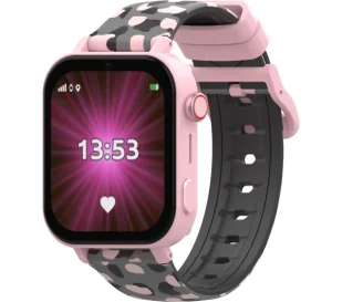KiDiZ Connect GPS Różowy - Smartwatch - miniaturka - grafika 1