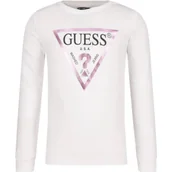 Bluzy dla dziewczynek - Guess Bluza | Regular Fit - miniaturka - grafika 1