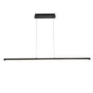 Lampy sufitowe - Zwieszana lampa sypialniana ALAMO AZ5766 Azzardo LED 21W 3000K czarny - miniaturka - grafika 1